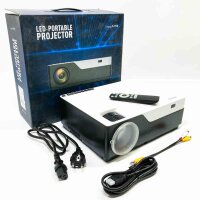 WiFi projector Native 1080p 7500 Lumen, supports 4K Full...