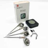 BFOUR Bluetooth thermometer frying thermometer with...