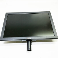 15.4 inch monitor with HDMI VGA, 1400 × 900 LED screen monitor for computer PC Raspberry Pi Xbox 360 Windows 7/8/10 (60Hz, 5ms, Vesa, TN Panel, built -in speaker) Thinlerain, scratch on the housing