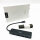 Dockteck USB C Hub 4K 60Hz, 6 in 1 USB C Adapter mit 100W PD Power Delivery, 2 USB-3.0, SD/microSD für MacBook Pro, iPad Pro, XPS 13, Surface Pro 8