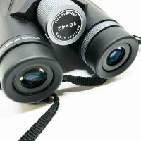 NOCOEX 10x42 Fernglas für Erwachsene, Compact HD Professional Fernglas für Vogelbeobachtung, Reisen, Stargazing, Camping, Konzerte, Sightseeing