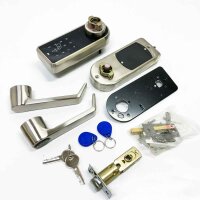 Socobeta Easy to replace door fittings, door lock, code lock, safe apartments for residential buildings, Krazer on handle