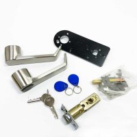 Socobeta Easy to replace door fittings, door lock, code lock, safe apartments for residential buildings, Krazer on handle