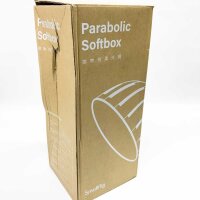 SMALLRIG RA-D55 Parabol-Softbox, 55 cm (21,6 Zoll) Quick Release Studio Reflection Softbox, mit Bowens Mount COB Video Light 120B 120D 220B 220D und Foto Studio Video Licht – 3585