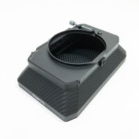 SMALLRIG Mattebox Leichte Matte Box für spiegellose DSLR Kameras, kompatibel mit 67 mm/72 mm/77 mm/82 mm/114 mm Objektiv – 2660