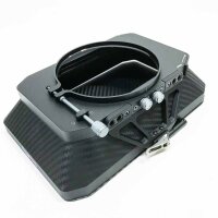 SMALLRIG Mattebox Leichte Matte Box für spiegellose DSLR Kameras, kompatibel mit 67 mm/72 mm/77 mm/82 mm/114 mm Objektiv – 2660