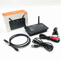 1Mii transmitter receiver Bluetooth 5.0 audio, bypass for...