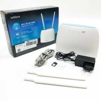 IOGIANT 4G LTE Router, AC1200 dual band 4G router for SIM...