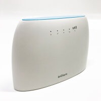 ioGiant 4G LTE Router, AC1200 Dualband 4G Router für SIM-Karten, plug & play, 150 Mbit/s im Download, 867 Mbit/s 5GHz und 300 Mbit/s 2.4GHz, frei konfigurierbarer LAN/WAN-Port mit SIM-Kartensteckplatz, nur ein SIM-Karten Adapter