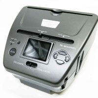 All-in-One hochauflösender 16MP Filmscanner mit 2,4" LCD-Bildschirm Konvertiert 35mm/135 Dias & Negative Filmscanner Fotos, Namenskarten, Dias und Negative zum Speichern von Filmen in digitale Dateien