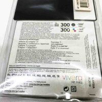 HP 300 TINTENPATRONE – 2ER-PACK – SCHWARZ / GELB / CYAN / MAGENTA
