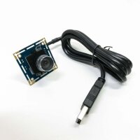 SVPro 8MP USB camera module, FHD 1080p USB camera 1/3.2 "CMOS IMX179 Mini UVC USB2.0 Webcam board with 1M cable, plug and play for Windows, Linux, Android, Mac OS, 75-degree camera without distortion