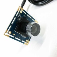 SVPro 8MP USB camera module, FHD 1080p USB camera 1/3.2 "CMOS IMX179 Mini UVC USB2.0 Webcam board with 1M cable, plug and play for Windows, Linux, Android, Mac OS, 75-degree camera without distortion