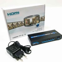 HDMI-Splitter mit 1 bis 4 Ports unterstützt Version...