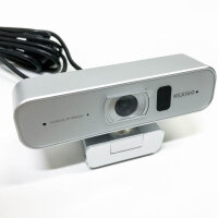 Zoom NexiGo N940P 2K Webcam mit zoomfunktion, Fernbedienung und Software | Sony_Starvis Sensor | 1080P @ 60FPS | 3X Zoom in | Dual Stereo Mikrofon, für Zoom/Skype/Teams/Webex (weiß)