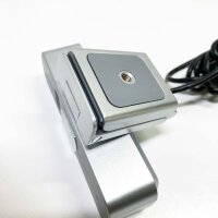 Zoom NexiGo N940P 2K webcam with zoom function, remote control and software | Sony_Starvis Sensor | 1080P@60FPS | 3X zoom in | Dual stereo microphone, for Zoom/Skype/Teams/Webex (white)