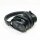 Zihnic Bluetooth headphones with active noise suppression, 40h play time wireless Bluetooth headset with a deep hi-fi stereo sound, comfortable ear pads for travel/at home/office (full black)
