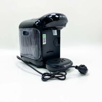 Tassimo Vivy2 Kapselmaschine TAS1402 Kaffeemaschine by Bosch, über 70 Getränke, vollautomatisch, geeignet für alle Tassen, platzsparend, 1300 W, 1 liters , schwarz