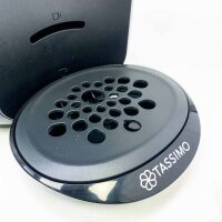Tassimo Vivy2 Kapselmaschine TAS1402 Kaffeemaschine by Bosch, über 70 Getränke, vollautomatisch, geeignet für alle Tassen, platzsparend, 1300 W, 1 liters , schwarz