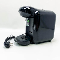 Tassimo Vivy2 Kapselmaschine TAS1402 Kaffeemaschine by Bosch, über 70 Getränke, vollautomatisch, geeignet für alle Tassen, platzsparend, 1300 W, 1 liters , schwarz