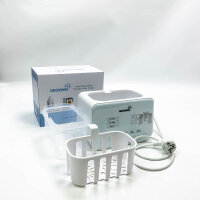 Flaschenwärmer baby, Sterilisator für babyflaschen 6-in-1Fast Babynahrungsheizung & Abtauung BPA-freier Fläschchenwärmer,Babykostwärmer mit LCD-Display