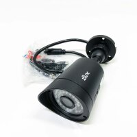 ZILNK WLAN Überwachungskamera Aussen, Outdoor Bullet IP Kamera, 5MP 1920P HD 25fps Sicherheitskamera mit Audio und SD Kartenteckplatz, Innen/Außenbereich IP66 Wasserfest, Bewegungserkennung,Nachtsich