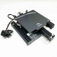 3D Drucker Creality Ender 3 Pro mit Meanwell-Netzteil, 32 Bit Board und Einer Jahresgarantie von 220 x 220 x 250 mm, Stabiler Druck, 1.75 mm 3D-Drucker Filament, PLA, ABS, PETG geeignet