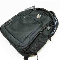 FANDARE Laptop Rucksack Schulrucksack Herren 15.6 Zoll Laptop-Tasche mit USB Business Rucksäcke Reise Schulranzen Schultasche Daypack Wasserdicht Polyester Neu Schwarz