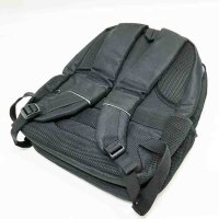 FANDARE Laptop Rucksack Schulrucksack Herren 15.6 Zoll Laptop-Tasche mit USB Business Rucksäcke Reise Schulranzen Schultasche Daypack Wasserdicht Polyester Neu Schwarz