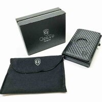 Gento Smartlet Push Air - Airtag Wallet with coin...