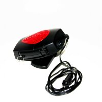Lascoton car heating blower XF-D5001, red, 12V