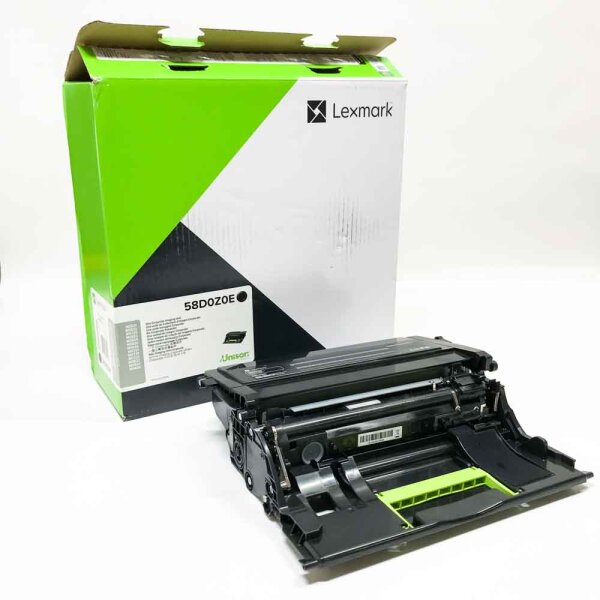 Black Printer Imaging Unit LCCP, Lexmark Corporate - for Lexmark MS725, MS821, MS822, MS823, MS825, MS826, MX721, MX722, 58D0Z0E