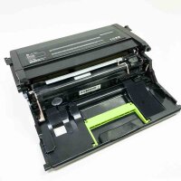 Black Printer Imaging Unit LCCP, Lexmark Corporate - for Lexmark MS725, MS821, MS822, MS823, MS825, MS826, MX721, MX722, 58D0Z0E