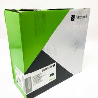 Black Printer Imaging Unit LCCP, Lexmark Corporate - For Lexmark MS725, MS821, MS822, MS823, MS825, MS826, MX721, MX722, 58D0Z0E