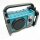 Medion Life P66300 (MD 46200) Construction site radio blue