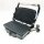 Emerio contact grill, table grill, Panini sandwich maker, 1600 watts, cool touch handle, non-stick coating, grill area, 28 x 17 cm, control lights, adjustable thermostat