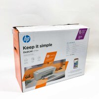 HP Deskjet 2710e multifunction printer - HP+ white