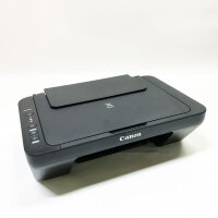 Canon Pixma MG2555S Farb-Tintenstrahl-Multifunktionsdrucker, Scanner, Kopierer mit USB-Anschluss, Schwarz, Schwarz -, ohne CD