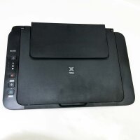 Canon Pixma MG2555S Farb-Tintenstrahl-Multifunktionsdrucker, Scanner, Kopierer mit USB-Anschluss, Schwarz, Schwarz -, ohne CD