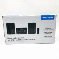 Medion Micro Audio System mit DAB+  MD 43729