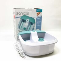 Sanitas SFB 07 foot bath, vibration and whirlpool...