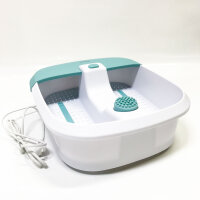 Sanitas SFB 07 foot bath, vibration and whirlpool massage, reflex zone massage, water temperature regulation for relaxation stressed feet