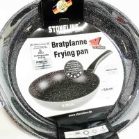 STONELINE® Primo Bratpfanne 28 cm, auch für öl- und fettfreies Braten