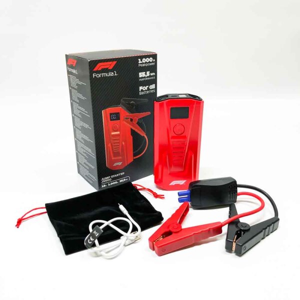 Formula 1 Jumpstarter JS500