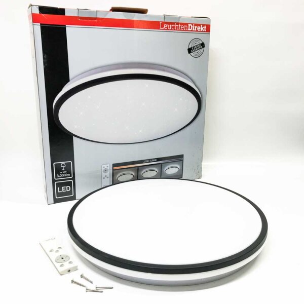 Starry sky LED ceiling light approx. 40W, 49cm diameter