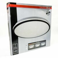 Starry sky LED ceiling light approx. 40W, 49cm diameter