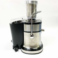 Frututto | Juician vegetables and fruit - 800W stainless steel juice press - 5 speeds & 75mm filling opening - 1.8l slow juicer + instructions