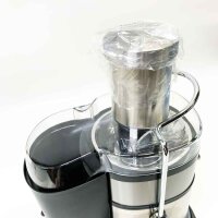 Frututto | Juician vegetables and fruit - 800W stainless steel juice press - 5 speeds & 75mm filling opening - 1.8l slow juicer + instructions