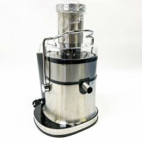 Frututto | Juician vegetables and fruit - 800W stainless steel juice press - 5 speeds & 75mm filling opening - 1.8l slow juicer + instructions