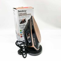 Ultimate Gold 2600 W cordless steam ironing area, color:...